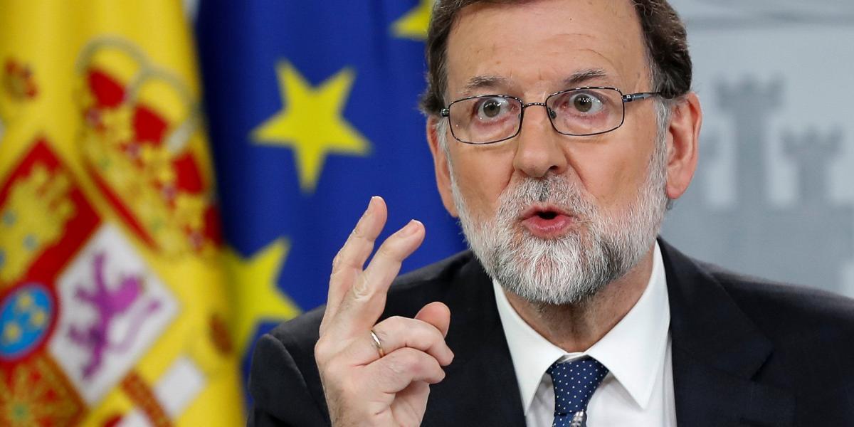 El presidente español, Mariano Rajoy, se defendió afirmando que esta moción podría traer inestabilidad política y económica al país.