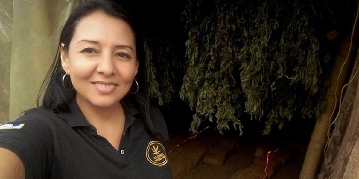 Mónica Berenice Blanco Sossa, de 47 años, era una colomboargentina que promovía el Cannabis Tour por el norte del Cauca. Había sido raptada el 19 de mayo.