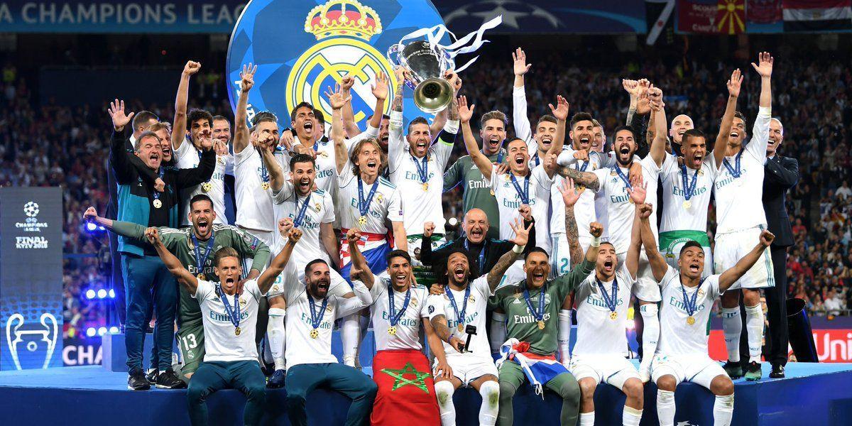 Real Madrid conquistó su decimotercera liga de Campeones.