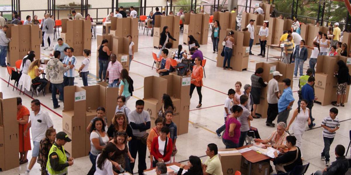 Las autoridades buscan garantizar la seguridad en las elecciones en el Eje Cafetero.