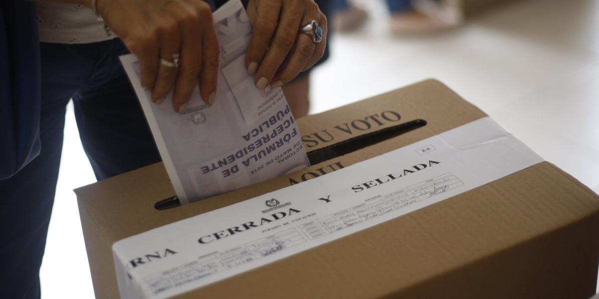 En la segunda vuelta presidencial, los colombianos elegirán entre Iván Duque y Gustavo Petro.