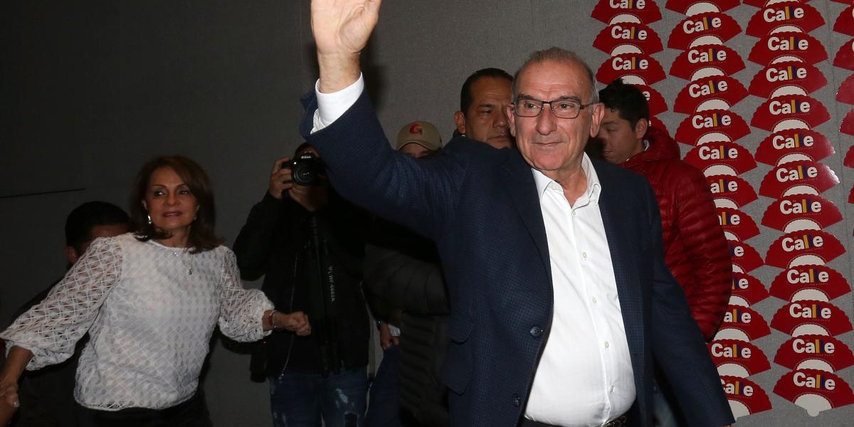 Humberto de la Calle exjefe negociador del Gobierno en el proceso de paz con las Farc y es el candidato presidencial del Partido Liberal para el 2018.