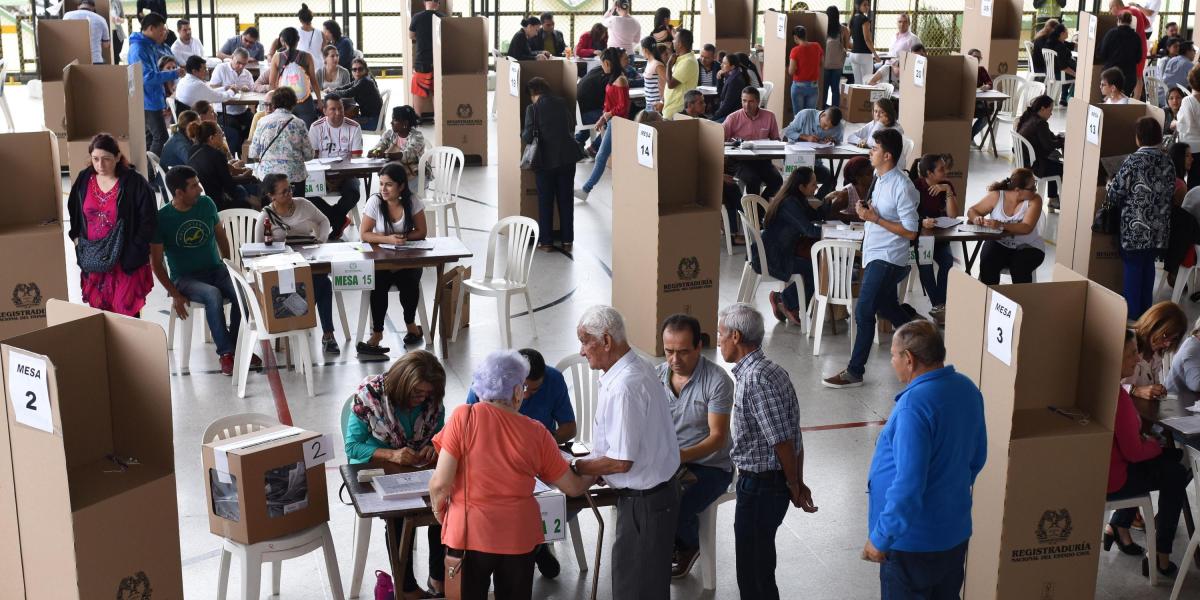 En Pereira, como en los demás 52 municipios de la región las elecciones transcurrieron con tranquilidad.