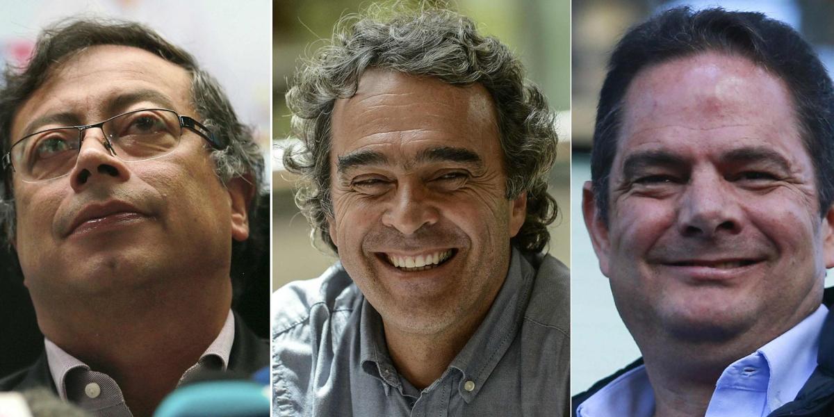 Candidatos presidenciales 2018.