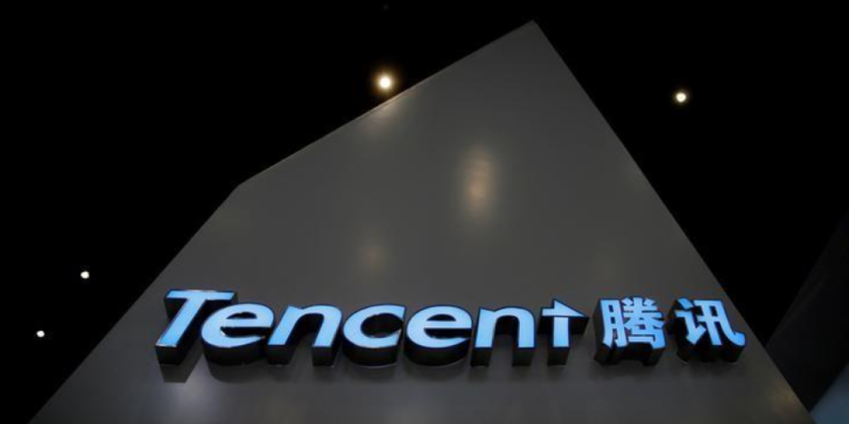 Tencent, el unicornio chino dueño de la red social más utilizada en China, We Chat, llamó la atención sobre el caso de ZTE. Letrero de la firma durante el 3er World Internet Conference en Wuzhen town of Jiaxing.