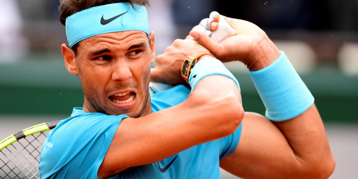 Rafael Nadal avanza en Roland Garros