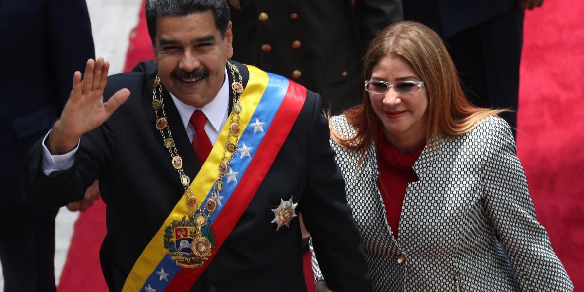 Sanciones a círculo cercano a Nicolás Maduro, como su esposa, Cilia Flores.