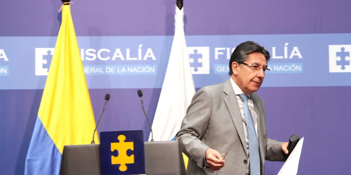 Néstor Martínez, Fiscal General de la Nación