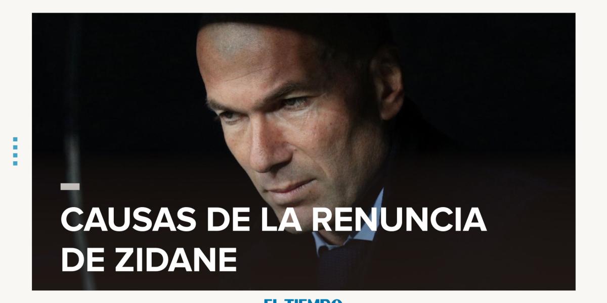 Las razones que estarían detrás de la salida de Zidane del Real Madrid
