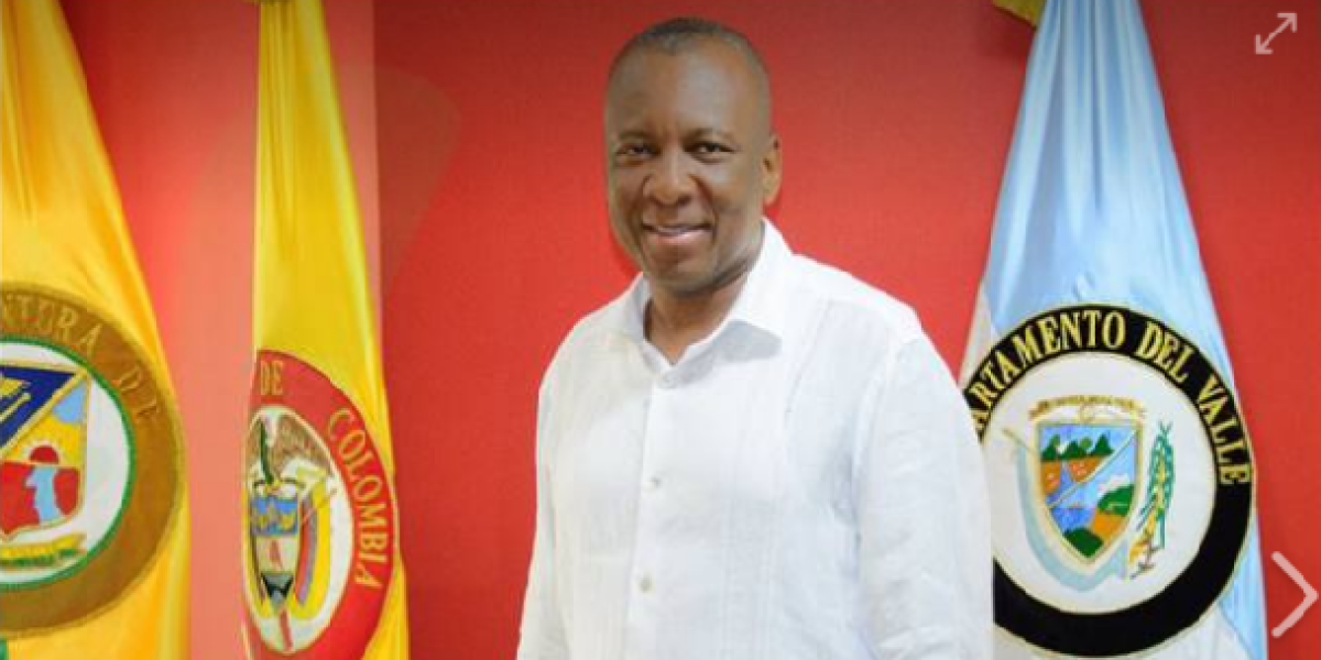Eliecer Arboleda Torres, alcalde de Buenaventura