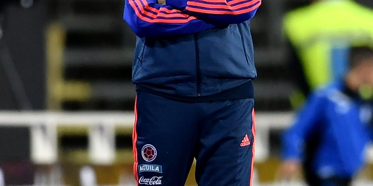 José Pékerman, DT de la Selección Colombia.