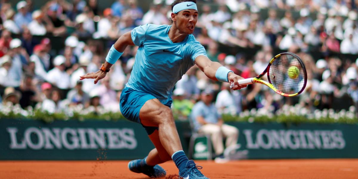 Rafael Nadal avanzó a octavos de final en el Roland Garros.