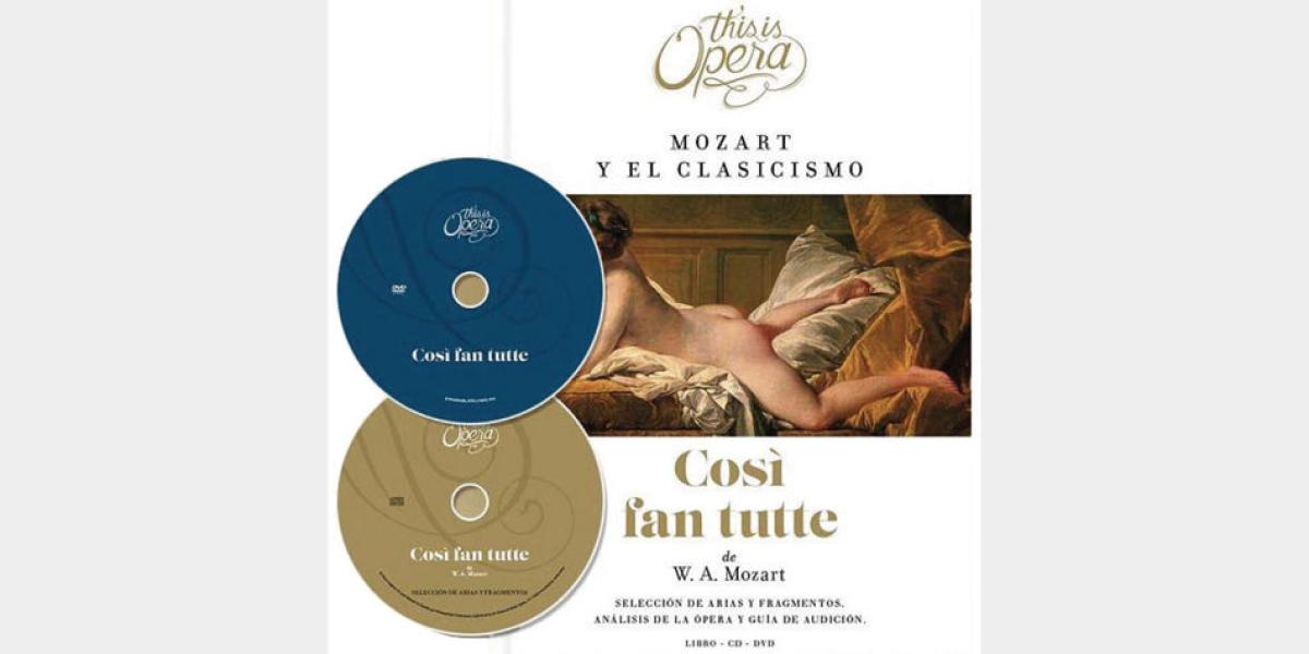 'Cosi Fan Tutte' en la Colección 'This Is Opera'.