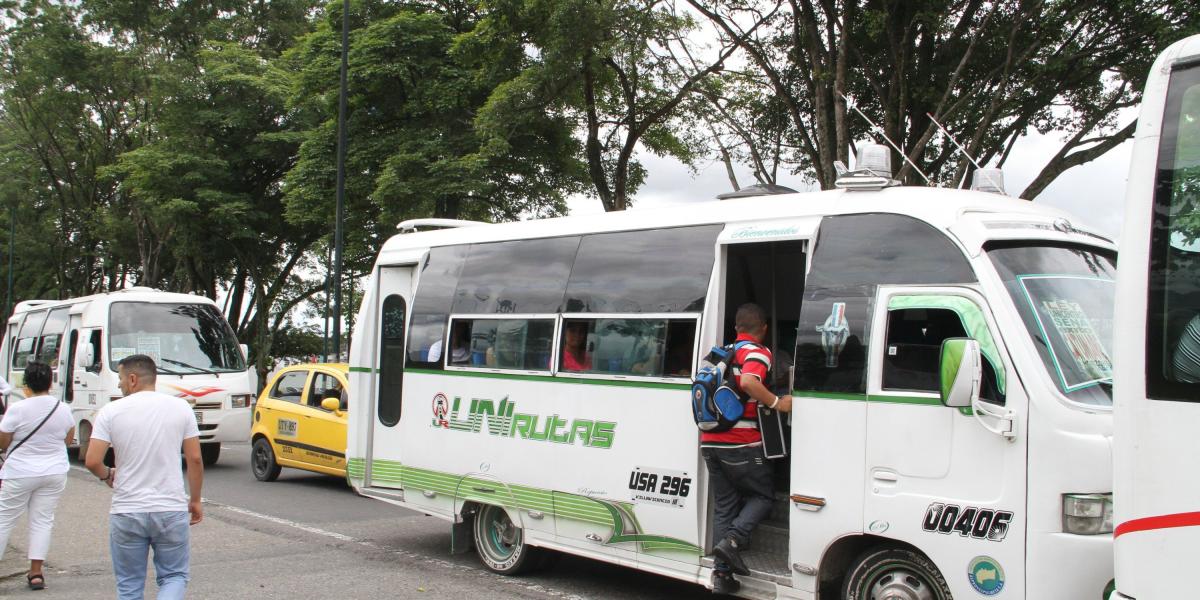 Transporte en Villavicencio