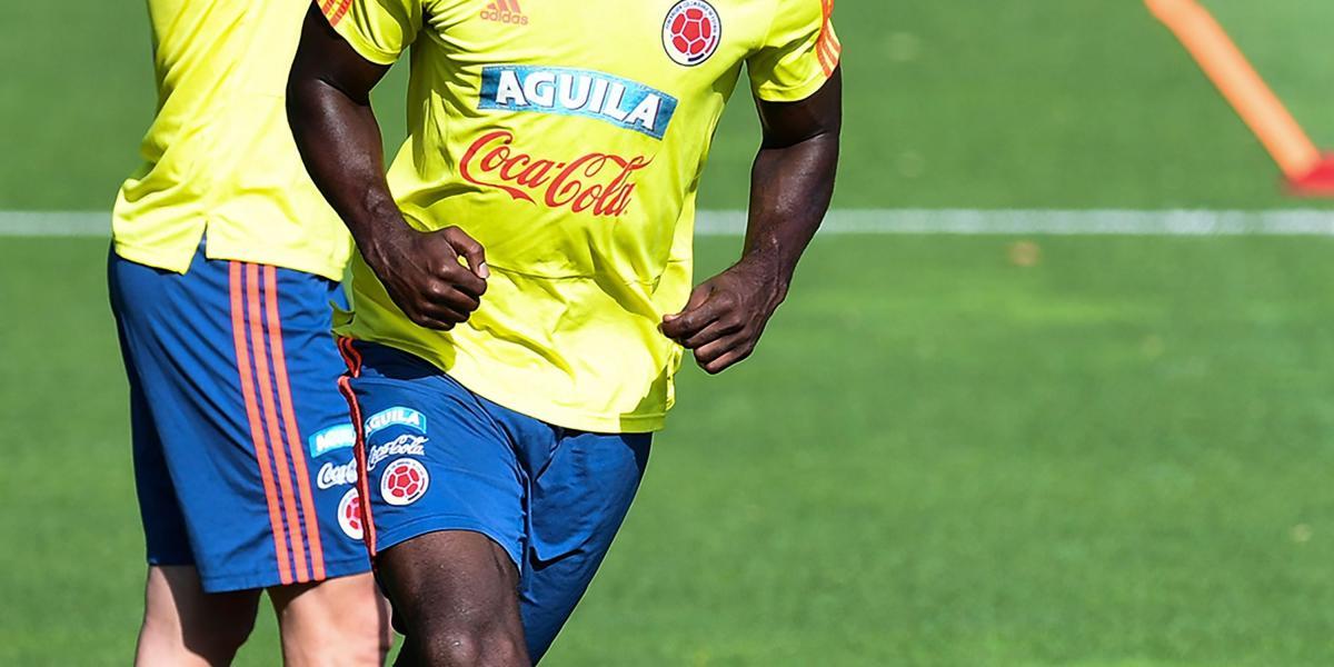 Cristian Zapata, defensor colombiano.