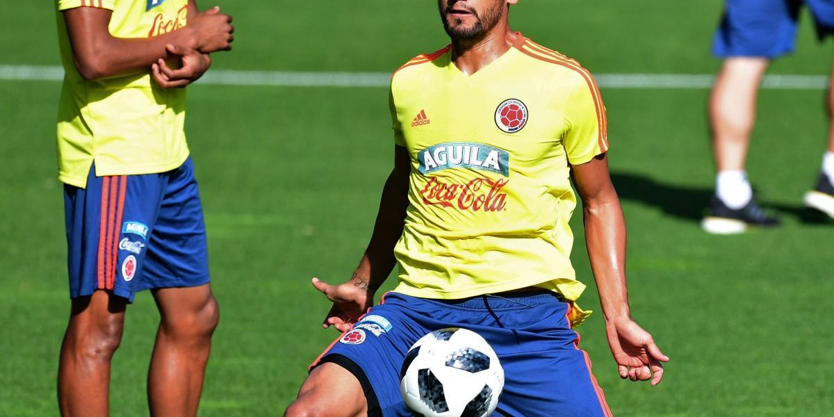 Abel Aguilar, jugador colombiano.