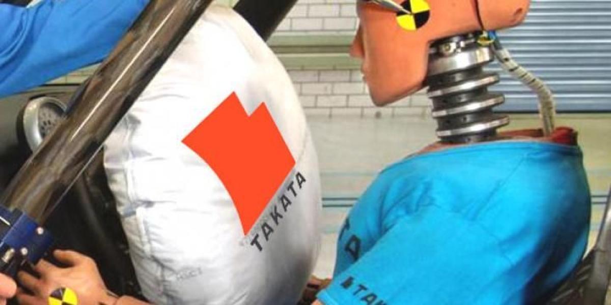 Campaña de seguridad airbags Takata en Colombia
