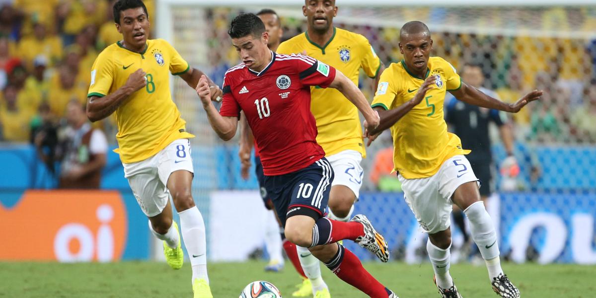 En el 2014 la Selección Colombia integró el grupo D y jugó contra  Grecia, Japón y Costa de Marfil. Tuvo un buen inicio en el Mundial. Con anotaciones de Pablo Armero, Teófilo Gutiérrez y James Rodríguez, ganó 3-0 ante Grecia. Posteriormente triunfó ante Costa de Marfil 2-1 y por último cerró la primera fase con la victoria 4-1 ante Japón, logrando 9 puntos para clasificar a octavos de final. En esa ronda, Colombia enfrentó a Uruguay y ganó con dos goles de James Rodríguez. Finalmente, se encontró con la selección de Brasil en cuartos de final, perdiendo 1-2. Dicho partido es recordado por el gol de Mario Alberto Yepes que fue anulado. El tanto empataría a Brasil y llevaría a los dos equipos a penaltis, pero su anulación llevó a la Selección a quedar fuera del Mundial.