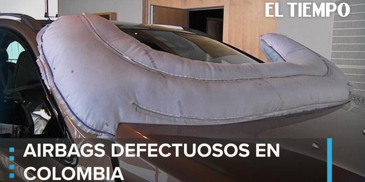 Esta es la campaña para cambiar airbags defectuosos en Colombia