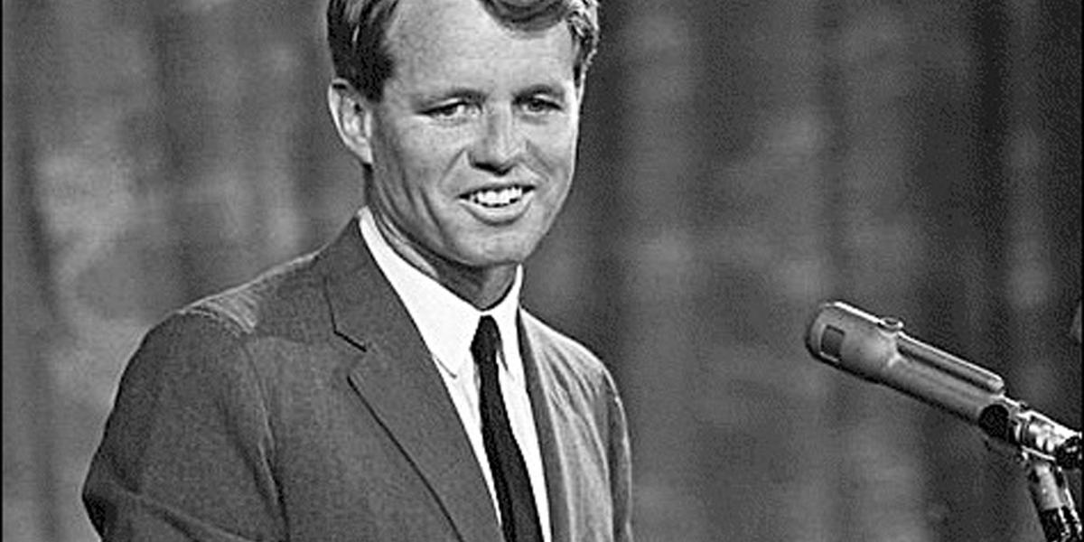 Robert Kennedy se hallaba en plena carrera presidencial cuando fue asesinado, en 1968.