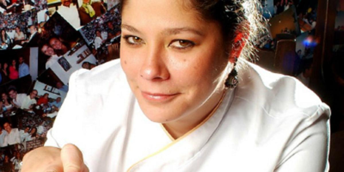 María Claudia Zarama considera su cocina como una forma de narrar la manera de sentir la vida.
