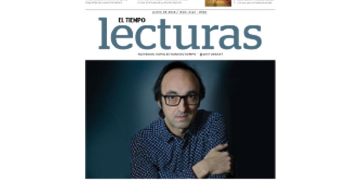 El próximo domingo 10 de junio, ‘Lecturas’ contará con una entrevista al escritor español Agustín Fernández Mallo.