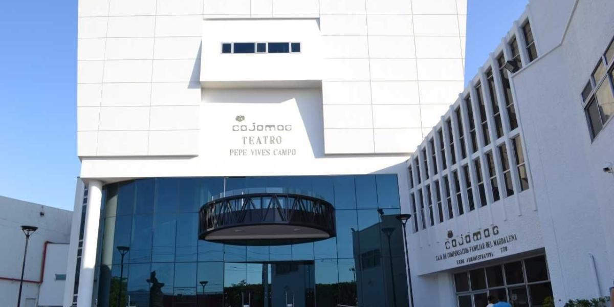 El Teatro Cajamag Pepe Vives Campo cumplió dos años de haber subido el telón por primera vez en Santa Marta, dejando un balance positivo