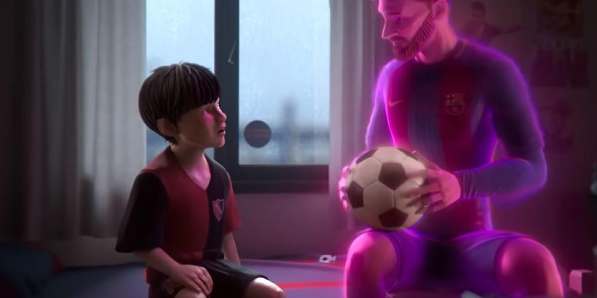 La dura historia de Lionel Messi en un corto animado de 5 minutos