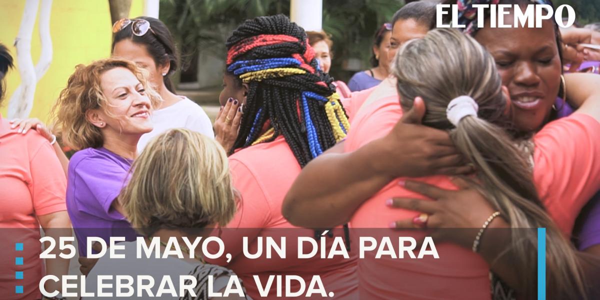 Víctimas de violencia sexual celebraron la vida en Puerto Colombia