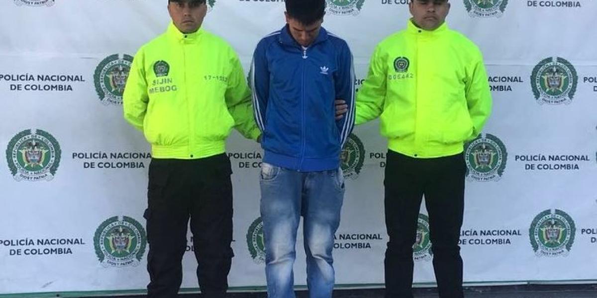 Alias Pocho fue capturado por la Policía en el sur de la ciudad.