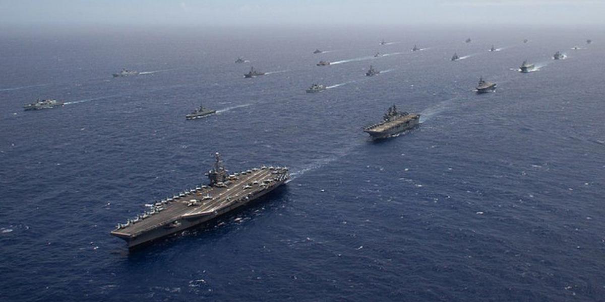 Armadas de 26 países participarán en el mayor ejercicio marítimo del mundo.