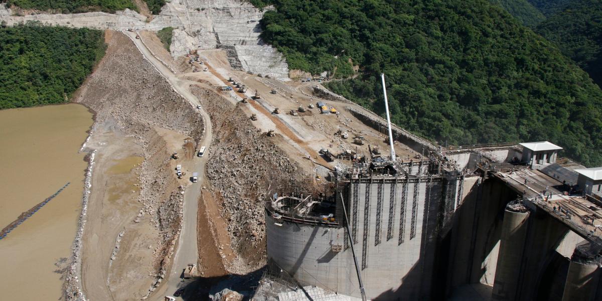 La expectativa persiste en torno a la hidroeléctrica que construye las EPM en Ituango.