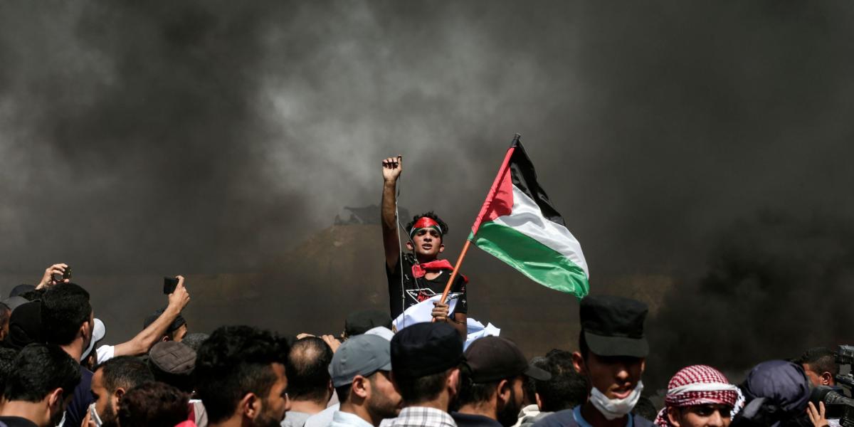Las protestas en Gaza suman once viernes consecutivos, sin una solución a la vista.