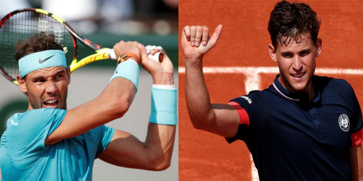 Nadal vs Thiem, final Roland Garros 2018