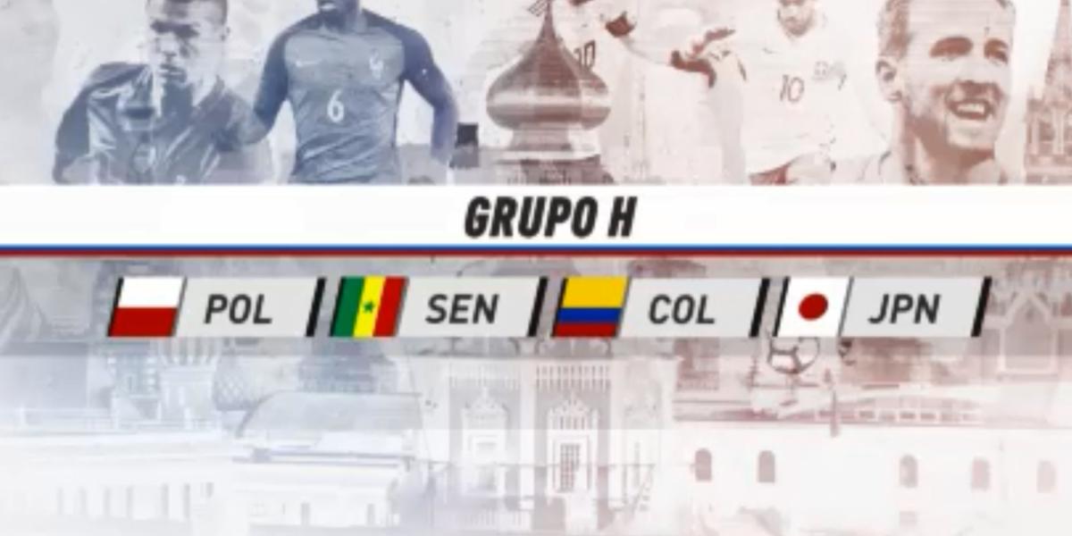 La Selección Colombia parte como una de las favoritas para ganar el grupo.