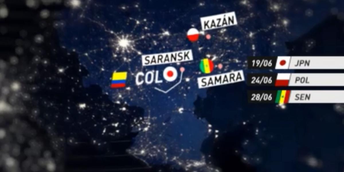 La Selección Colombia debutará con Japón el próximo 19 de junio.