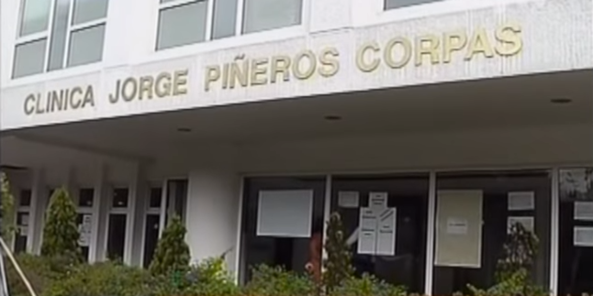 Clínica Jorge Piñeros Corpas.