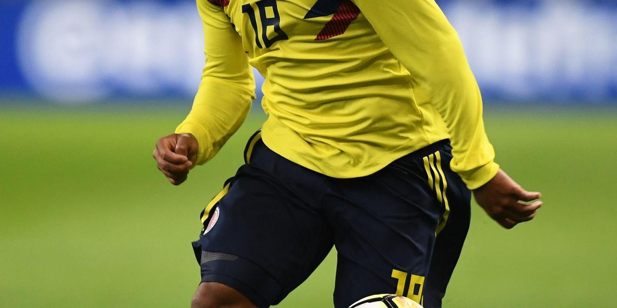 Frank Fabra, jugador colombiano.