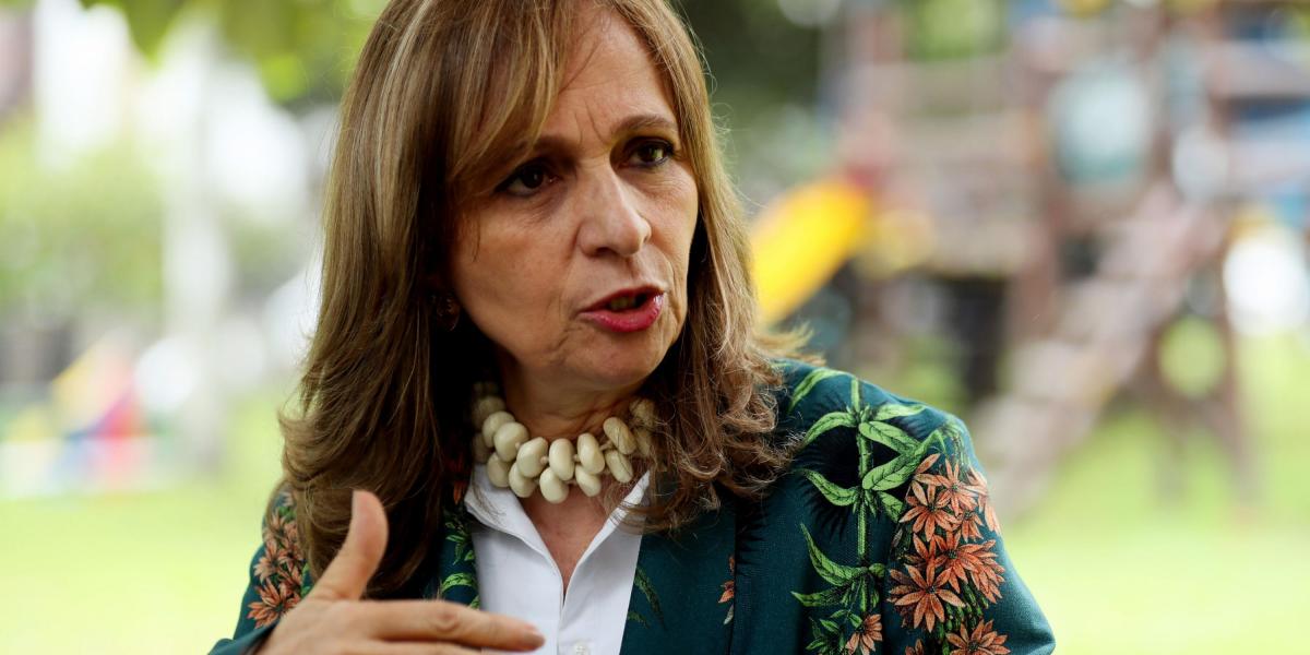 Ángela María Robledo, fórmula vicepresidencial de Gustavo Petro.