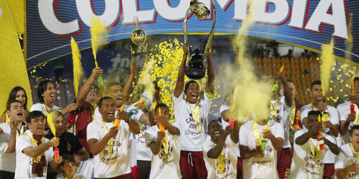 Deportes Tolima conquistó su segundo título.