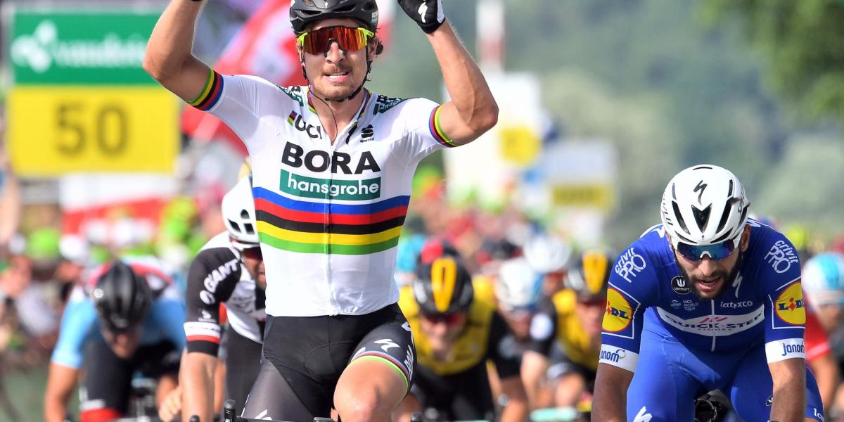 Peter Sagana ganó la segunda etapa de la Vuelta a Suiza, Fernando Gaviria fue segundo. Quintana se mantiene a 36 segundos en la general