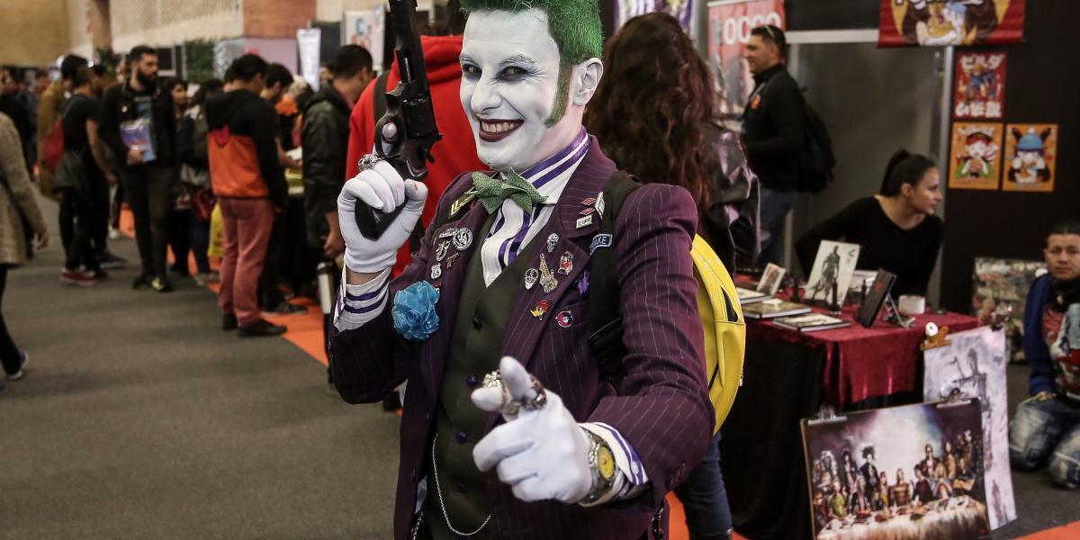 Comic Con fue creada por el fan de las historietas Sheldon Dorfste.