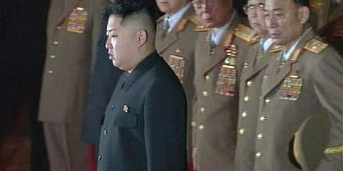 Kim Jong - un fue nombrado líder de Corea del Norte en 2011, tras la muerte de su padre y antecesor Kim Jong -II.