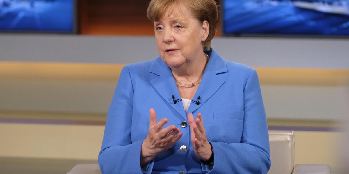 La canciller de Alemania, Ángela Merkel, dijo que la decisión de Trump de retirar, a través de un tuit, su apoyo al comunicado final de la cumbre del G7 fue “deprimente”,