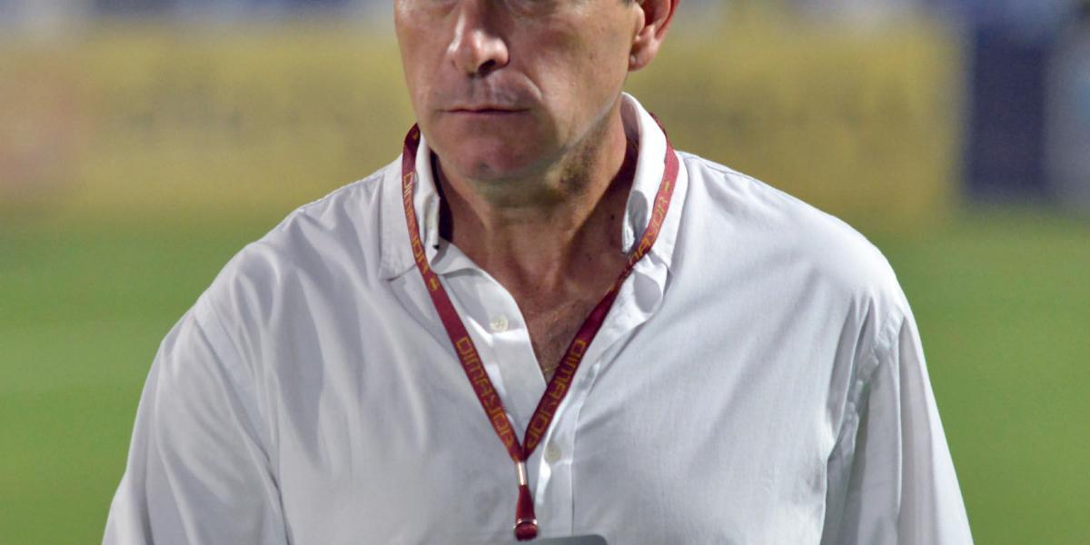 Guillermo Sanguinetti ya dirigió en Colombia: estuvo en el Cúcuta Deportivo entre 2012 y 2013.