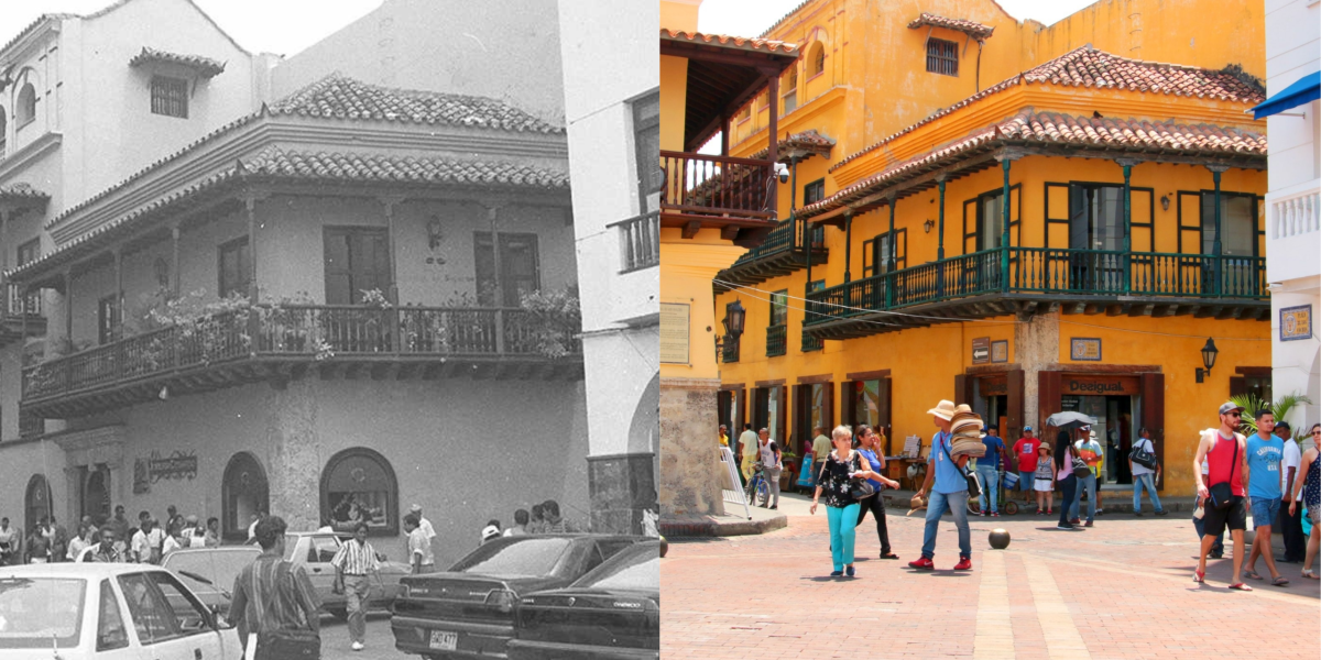 Yuxtaposición de Cartagena.