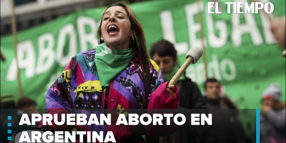 Argentina aprueba proyecto de ley que busca despenalizar  el aborto