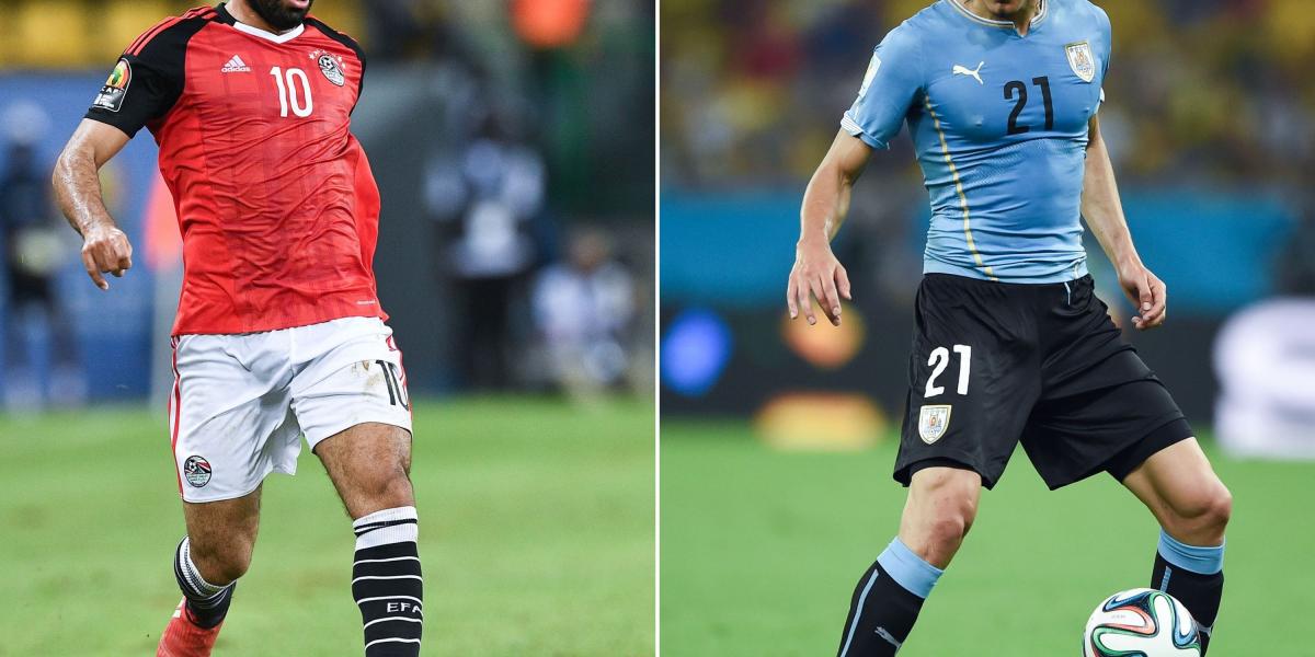 Uruguay vs. Egipto