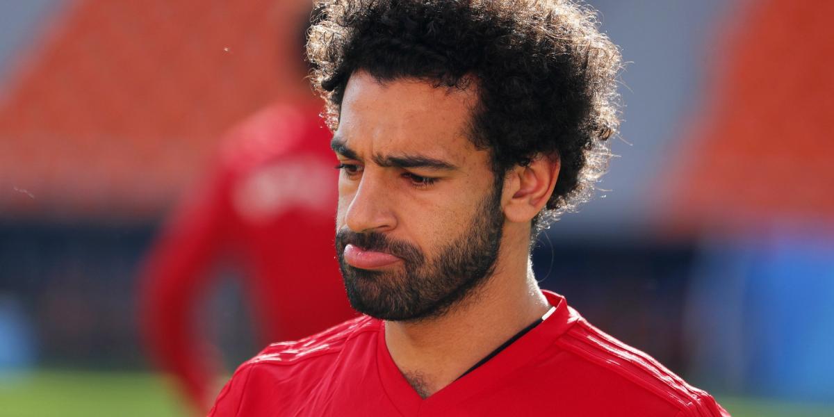 Mohamed Salah, delantero egipcio.