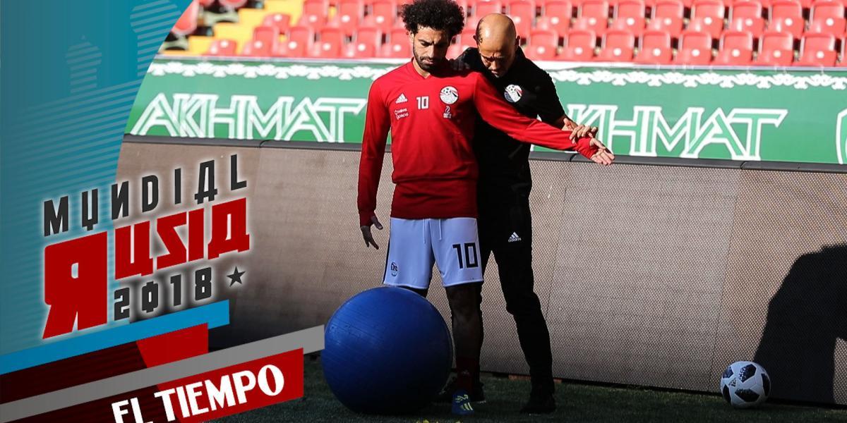 Mohamed Salah aún no se recupera de su lesión
